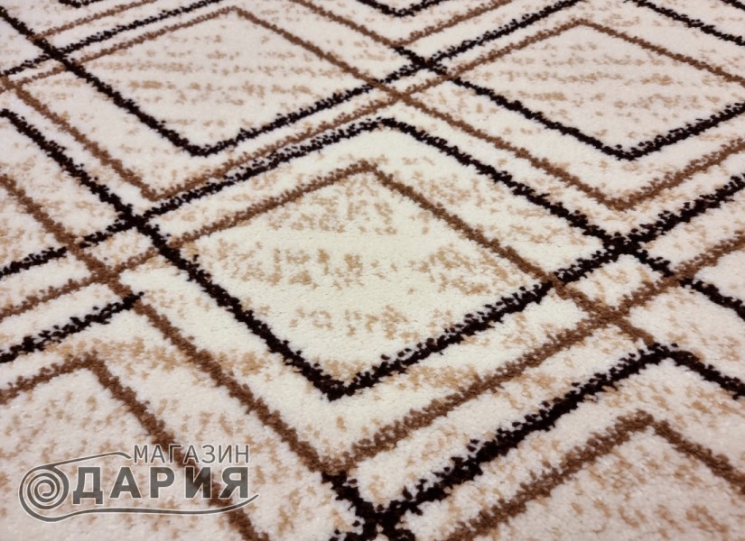 Тъкан килим MAGNOLIA 166 cream